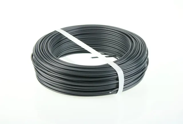 Fenceshop.eu Filo tensione Ø 3,2 mm grigio 100 m zincato