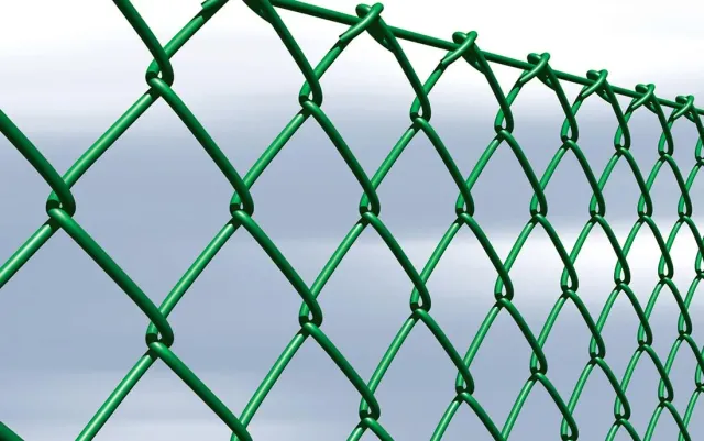 Fenceshop Rete Maglia Sciolta 50x50 Verde Rotolo 25 m
