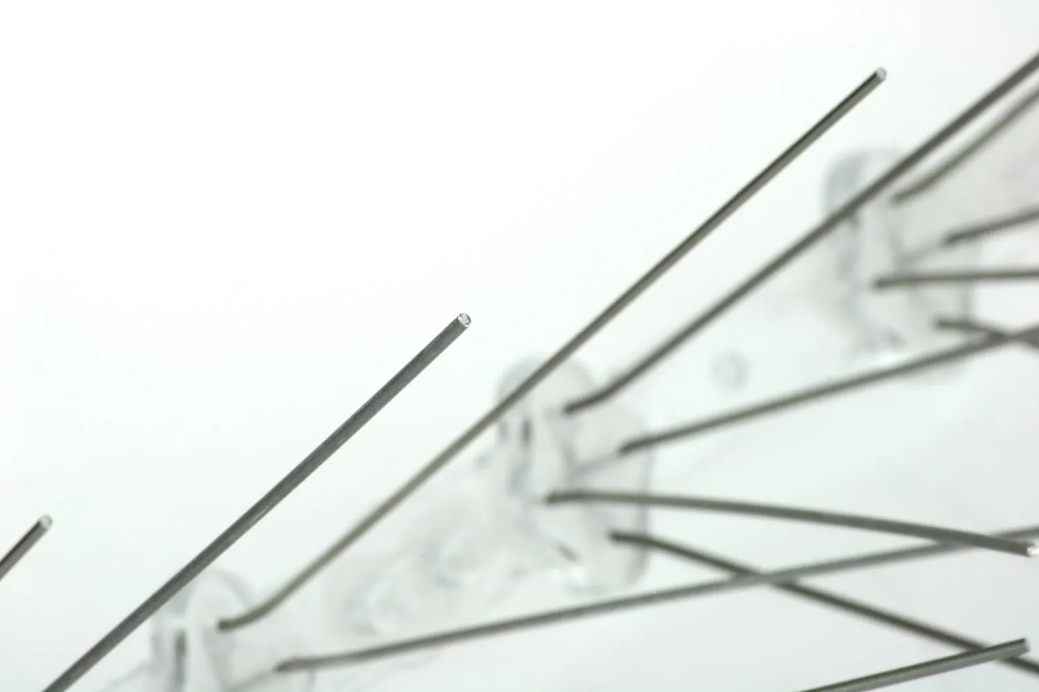 Fenceshop.eu Dissuasore piccioni con punte inox 50 cm