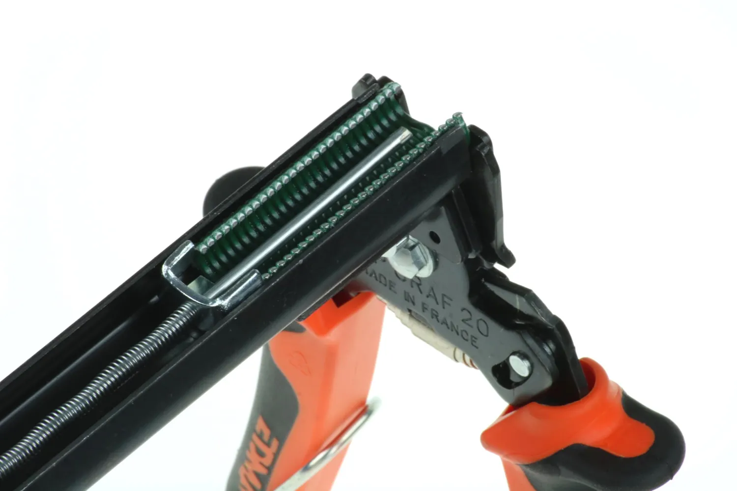 Fenceshop.eu pinza aggraffatrice professionale per recinzioni punti Omega