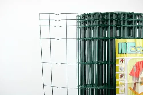 Fenceshop.eu Rete Elettrosaldata Verde Maglia Alternata H 120 cm 25 m