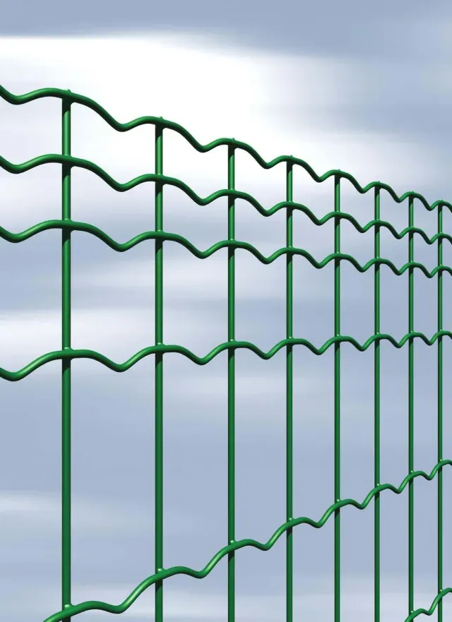 Fenceshop.eu Rete Elettrosaldata Verde 50x100 mm al Metro Bordata