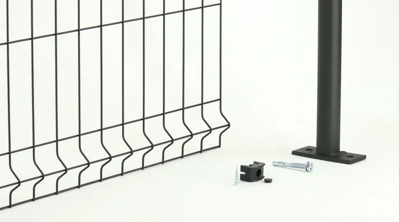 Fenceshop.eu Kit Recinzione Pannelli Rigidi 20 m