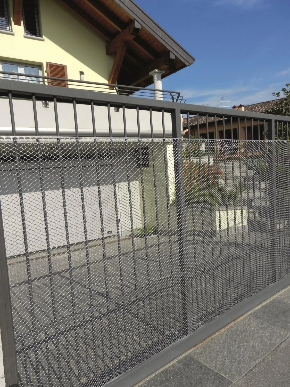 Fenceshop.eu Rete balconi maglia esagonale 21x32