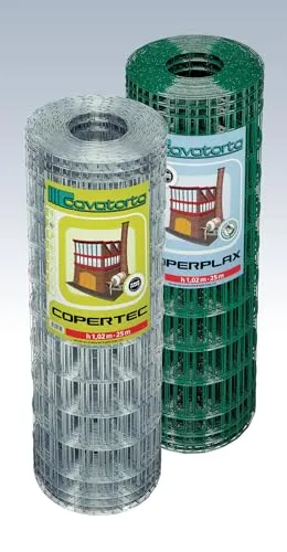 Fenceshop.eu rete elettrosaldata anticaduta tetti zincata certificata
