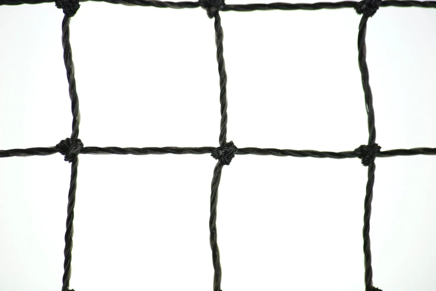 Fenceshop.eu Rete fermapalline golf 25x25 mm nera polietilene