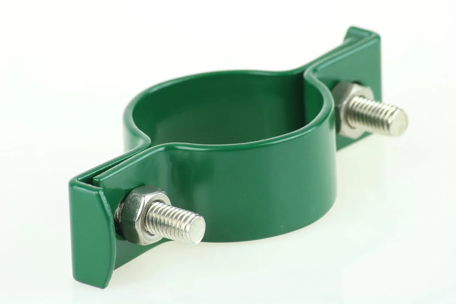 Fenceshop Kit Collare Intermedio Doppio Ø48 mm per Recinzione