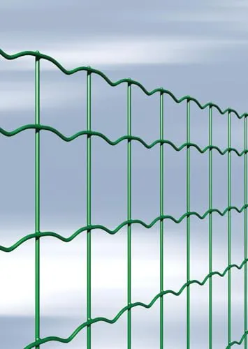 Fenceshop.eu rete elettrosaldata plastificata verde per recinzione 25 m