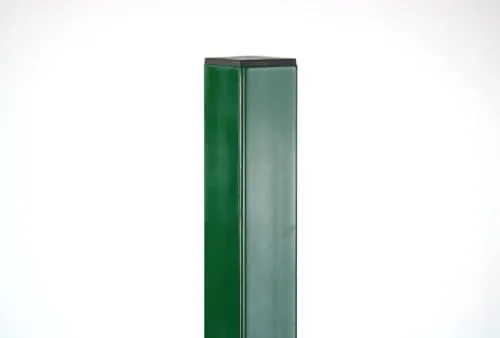 Fenceshop Palo Quadro 50x50 Piastra Pannelli Rigidi Acciaio Zincato