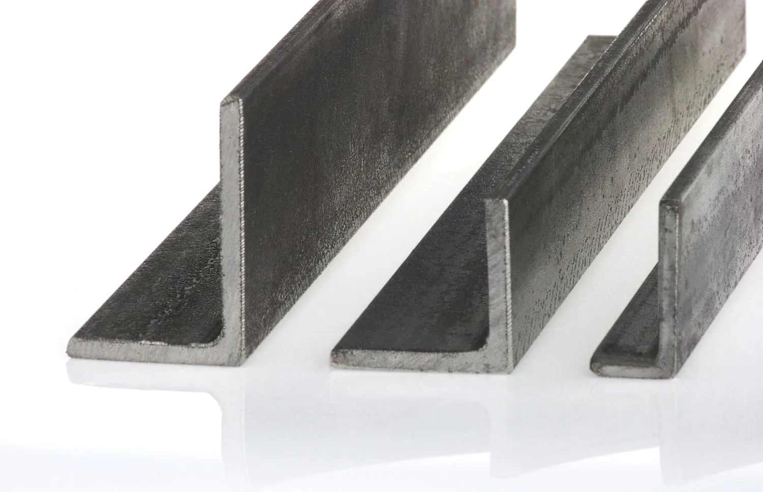 Fenceshop.eu Profilo a L 40x20 mm Ferro Grezzo Sp. 4 mm