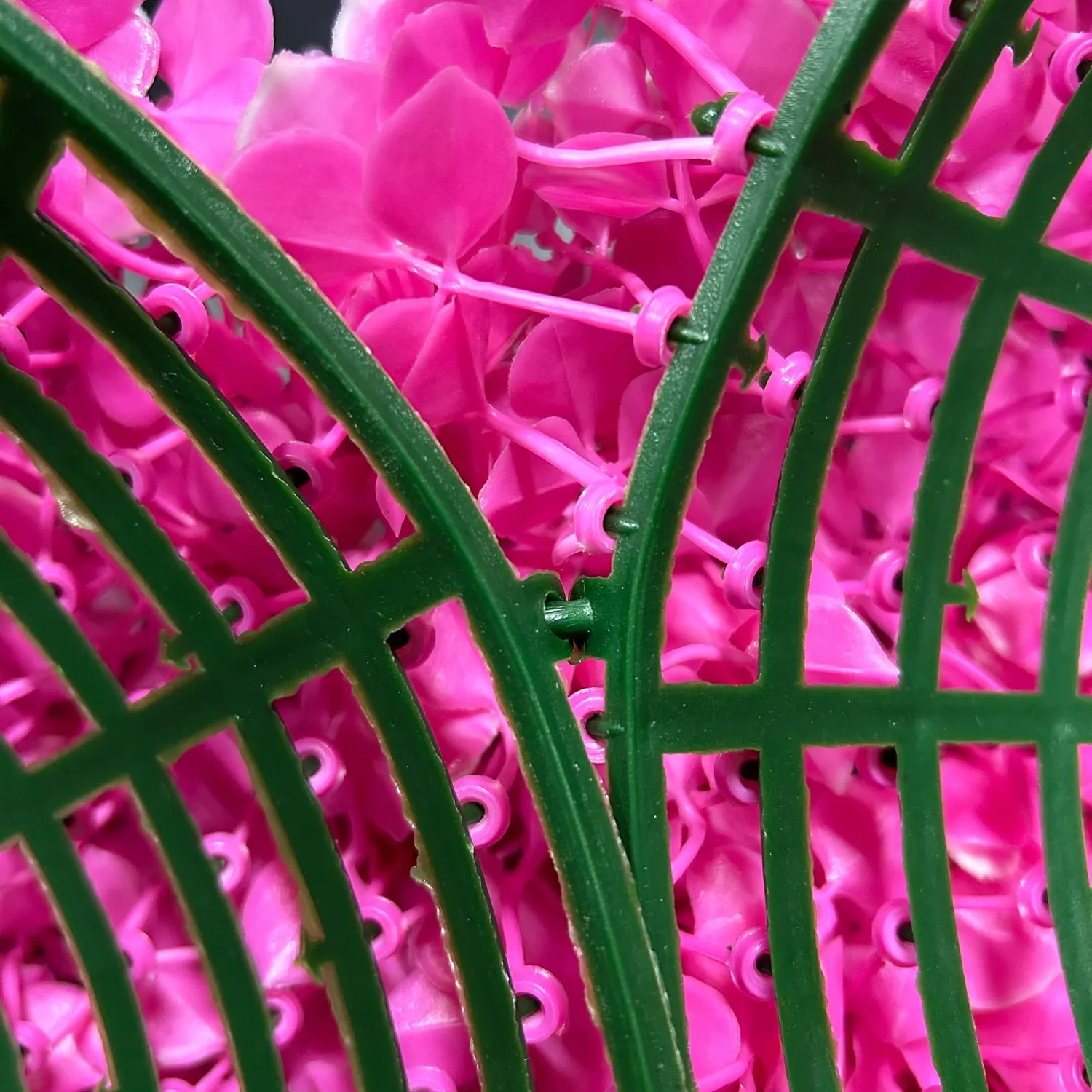 TENAX Bloom Hortensia Pink sfera decorativa Ø 18 cm rosa