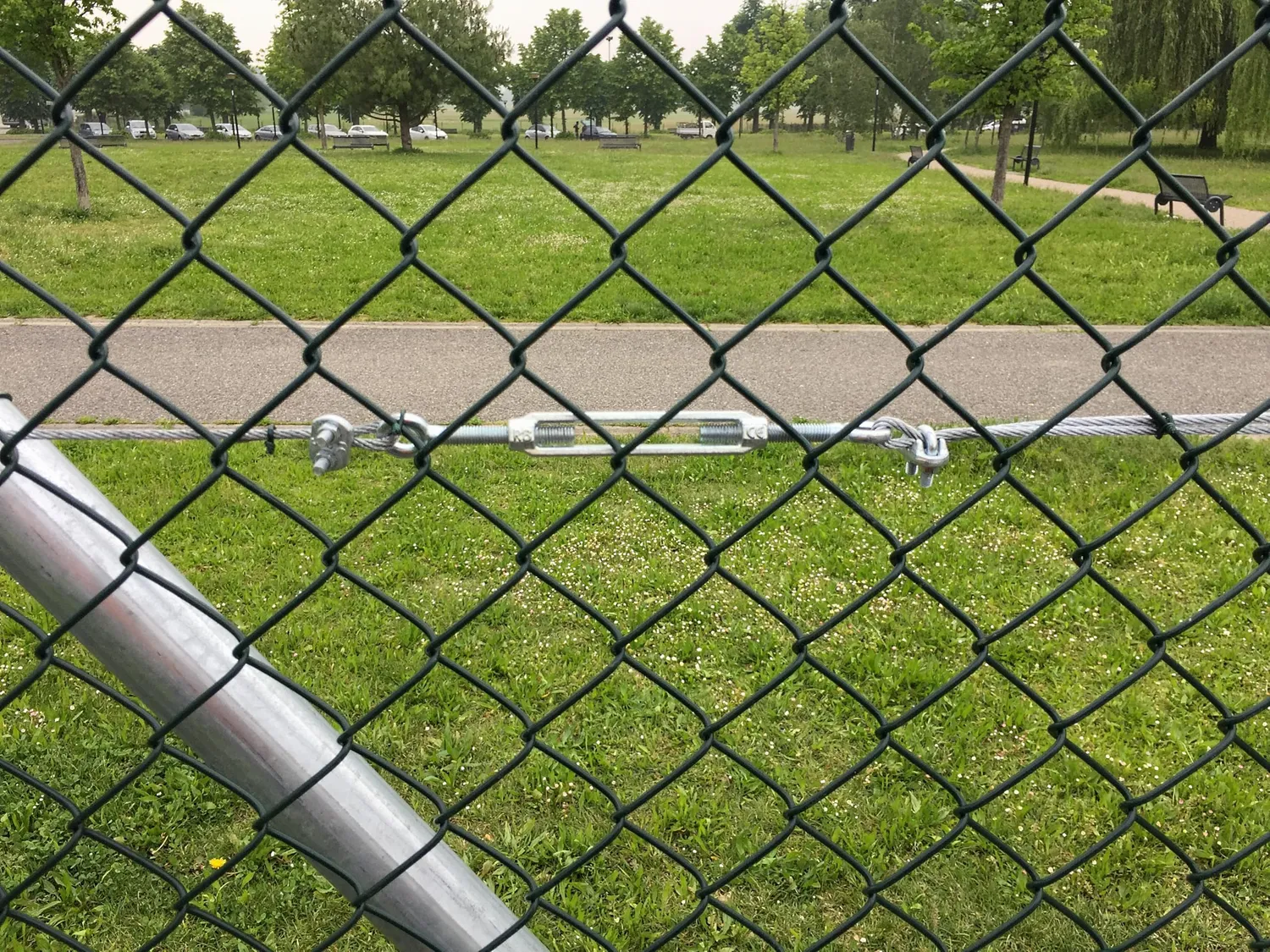 Fenceshop.eu tenditore in acciaio zincato a 2 occhi chiusi per cavi