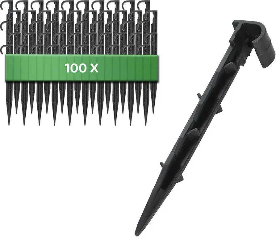 GARDENIX Picchetti per Tubo Irrigazione Anti-UV