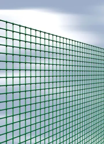 Fenceshop Rete elettrosaldata verde 12x12 mm al metro