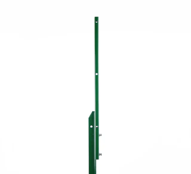 Fenceshop.eu prolunga palo a T 35x35 mm verde 50 cm con bulloni