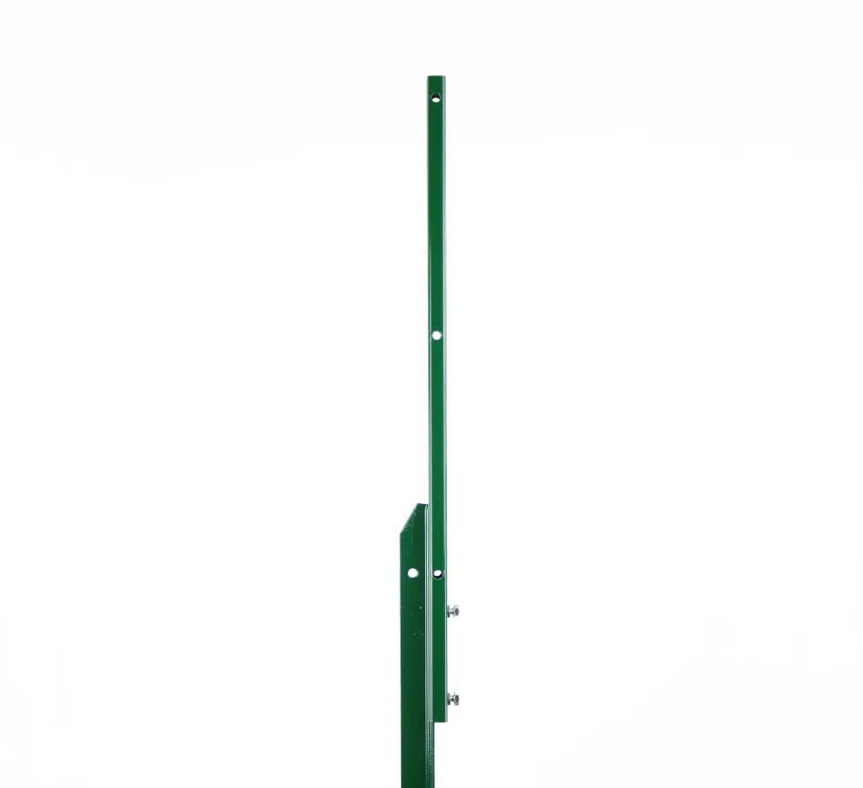 Fenceshop.eu prolunga palo a T 35x35 mm verde 50 cm con bulloni