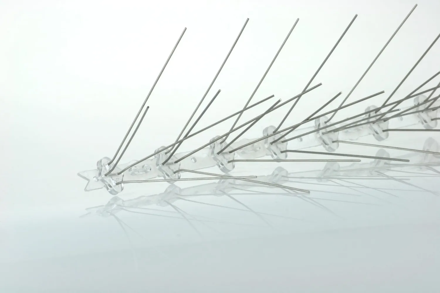 Fenceshop.eu Dissuasore piccioni con punte inox 50 cm
