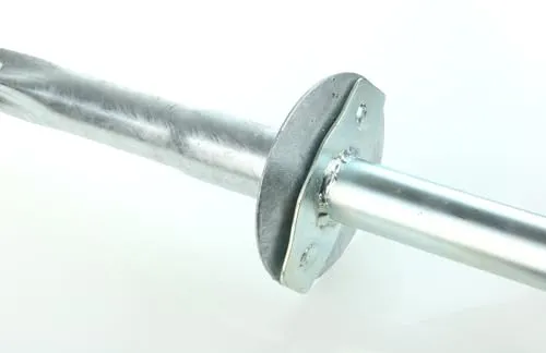Fenceshop Chiave Manuale Viti Fondazione Palo Ø48 mm