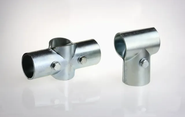 Fenceshop.eu Giunto Ø60 mm Zincato Modulare