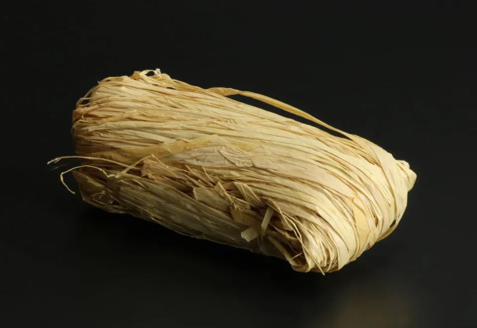 Fenceshop.eu rafia naturale vegetale per legatura piante matassa 50 g