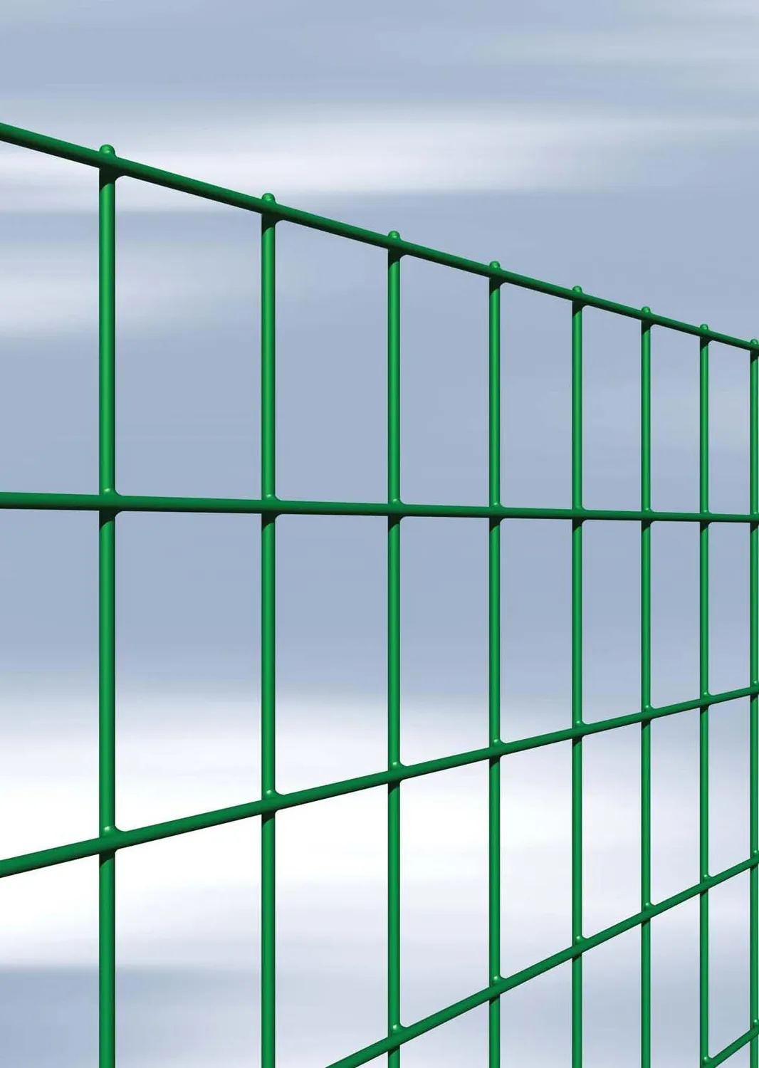 Fenceshop.eu Kit Recinzione 25 m su Muretto Elettrosaldata