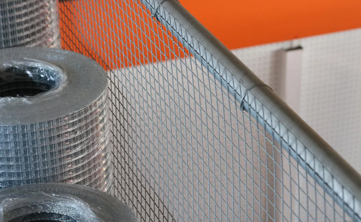 Fenceshop Rete elettrosaldata zincata 8x8 mm al metro