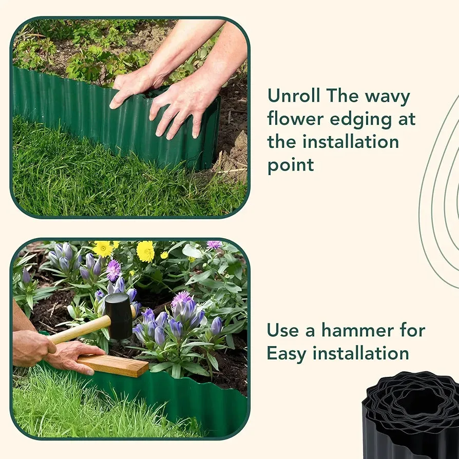 GARDENIX bordura prato PVC flessibile