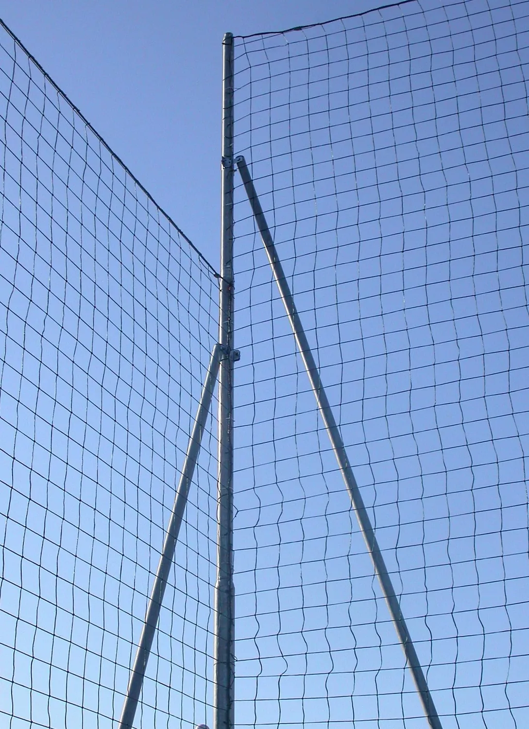 Fenceshop Saetta tonda zincata diam. 48 mm rinforzata