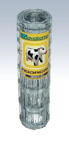 Fenceshop.eu Rete annodata zincata agricola 50 m