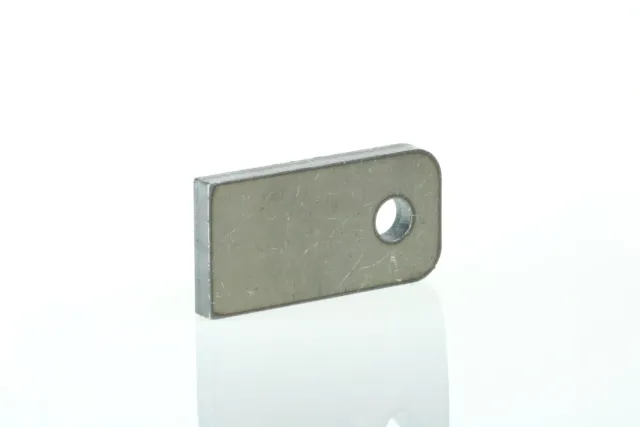 Fenceshop Piastra Ferro Grezzo Spessore 8 mm Taglio Laser