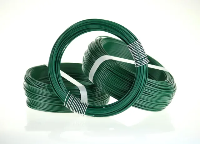 Fenceshop.eu Filo di Legatura Verde Ø 1,8 mm Malleabile