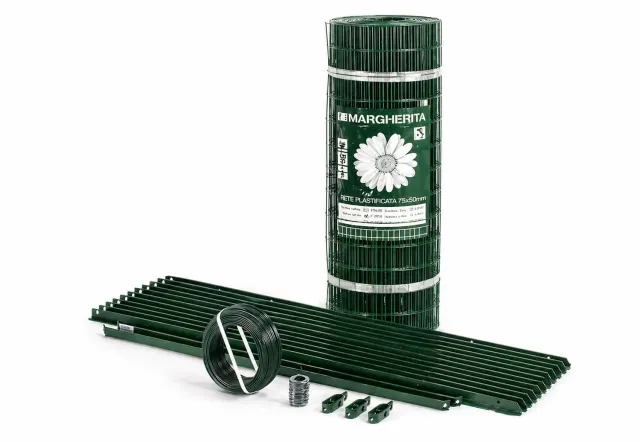 Fenceshop.eu Kit Recinzione 25 m da Cementare Elettrosaldata