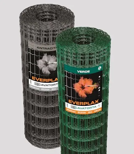 Fenceshop.eu Rete Elettrosaldata Antracite 50x100 mm Rotolo 25 m