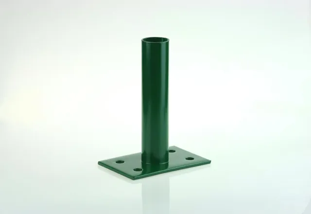 Fenceshop Supporto a Tassellare per Palo Ø48 mm