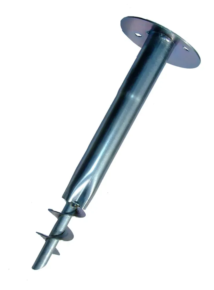 Fenceshop Vite di Fondazione Ø48 mm Senza Cemento Zincata