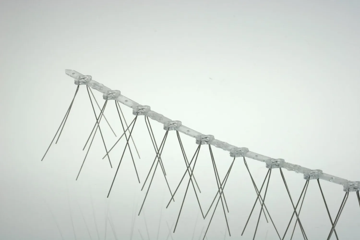 Fenceshop.eu Dissuasore piccioni con punte inox 50 cm