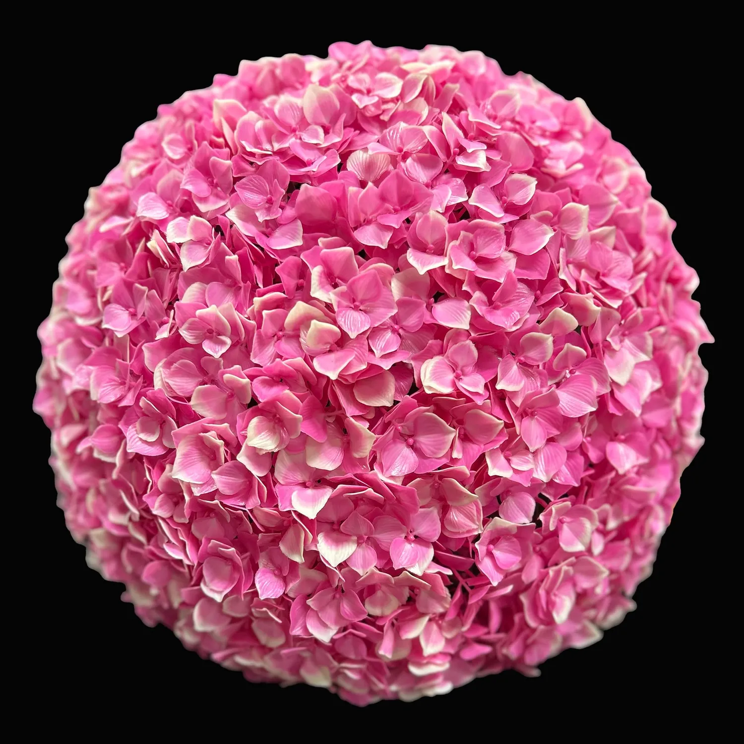TENAX Bloom Hortensia Pink sfera decorativa Ø 18 cm rosa