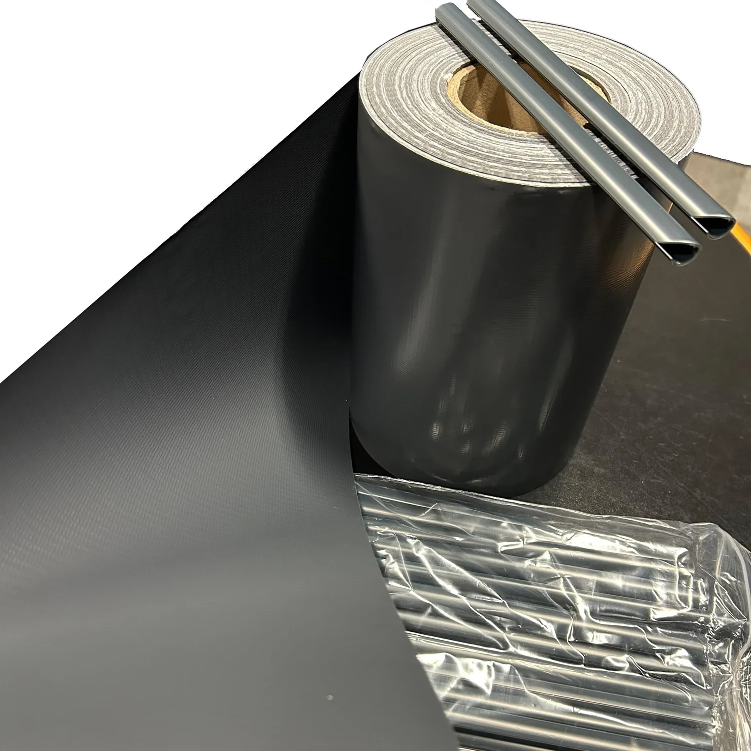 Tenax Twist strisce frangivista PVC con clip