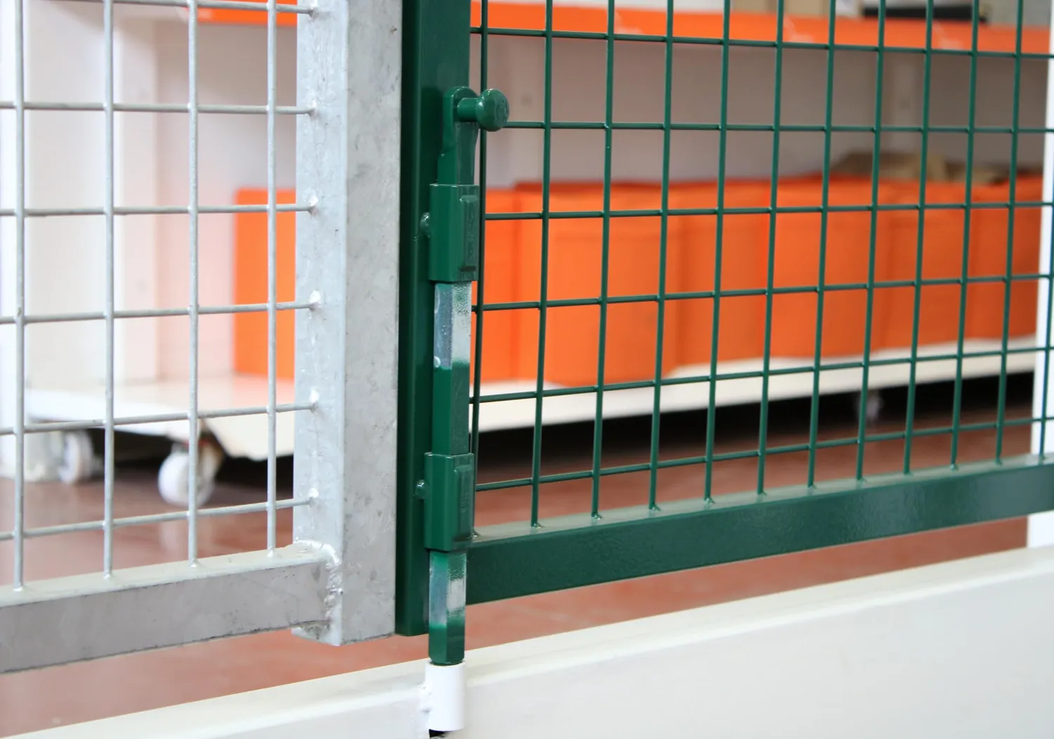 Fenceshop Catenaccio a Terra 33 cm Acciaio Zincato da Saldare