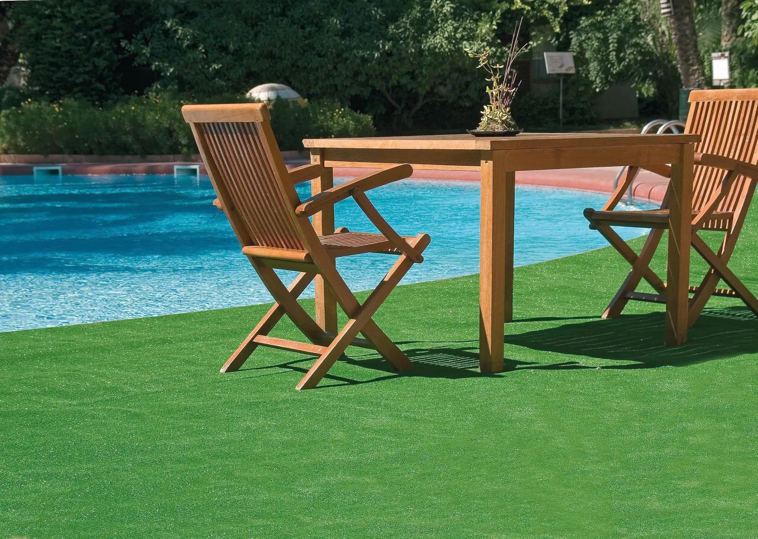 Fenceshop Erba Sintetica Decorativa Tappeto Prato 7 mm