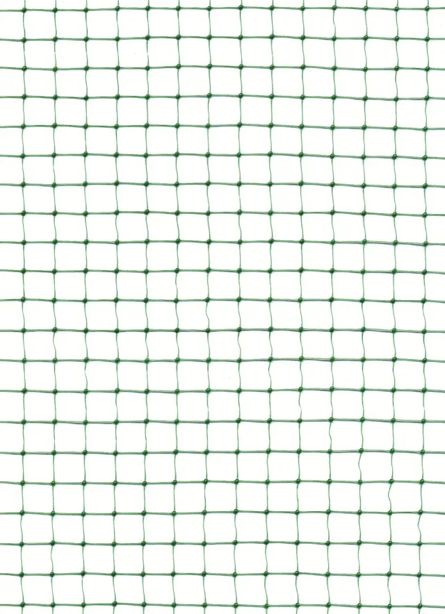 Fenceshop Rete Anti Uccelli Verde 12x12 mm Rotolo 10 m