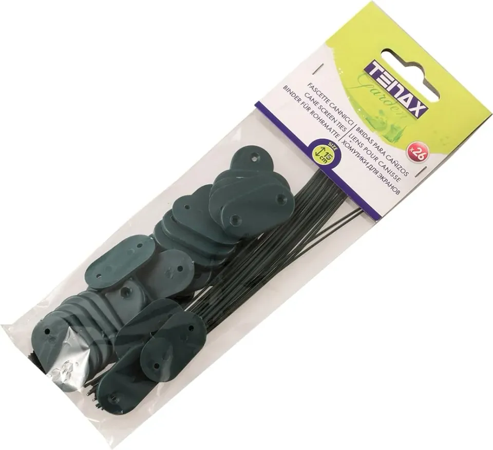 Fenceshop Fissarete Fascette per Cannicci 26 Pezzi
