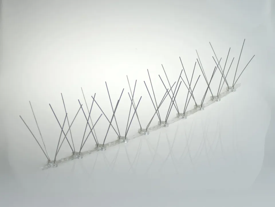 Fenceshop.eu Dissuasore piccioni con punte inox 50 cm