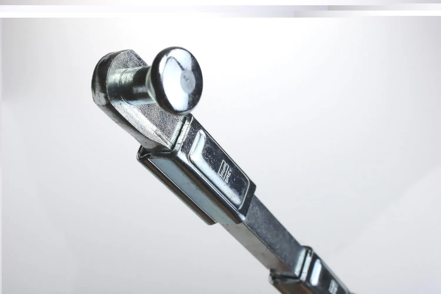 Fenceshop Catenaccio a Terra 33 cm Acciaio Zincato da Saldare