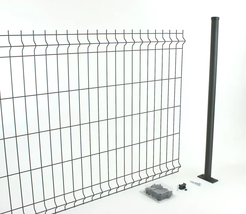 Fenceshop.eu Kit Recinzione Pannelli Rigidi 20 m