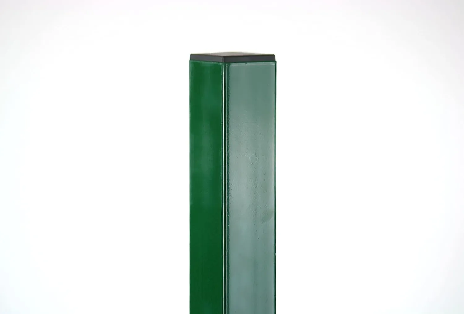 Fenceshop Palo Quadro 50x50 Piastra Pannelli Rigidi Acciaio Zincato