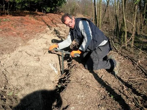 Fenceshop.eu Chiave Manuale Viti Fondazione T 35x35 mm per Pali