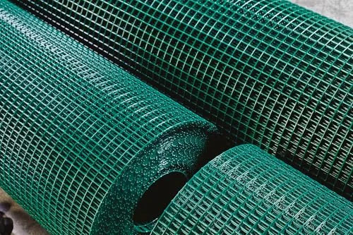 Fenceshop Rete elettrosaldata verde 12x12 mm al metro