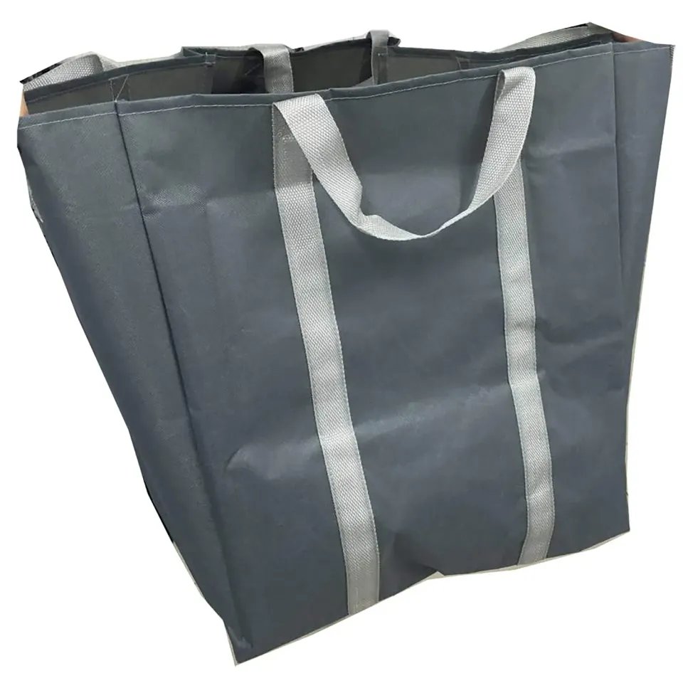 Tenax Glamour Square Bag borsone giardino grigio 90 l