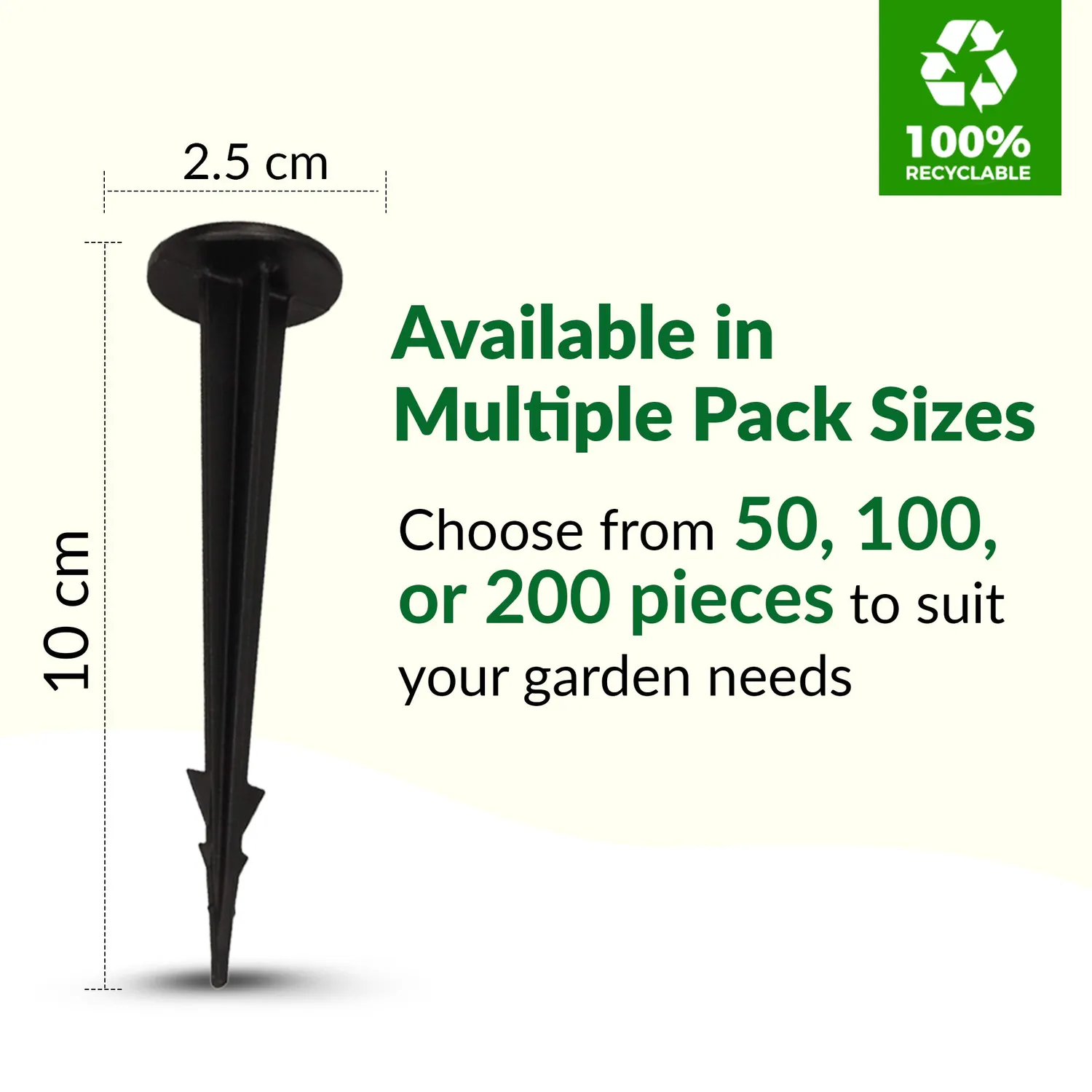 GARDENIX TerraPEG Mini picchetti telo